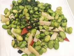 马蹄笋炒雪菜豆瓣-艳阳度假酒店·餐厅
