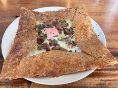蘑菇熏肉荞麦可丽饼-RAC BAR(安福路店)