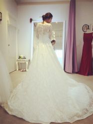 点击看大图 -LeCameliaBridal 山茶花新娘 婚纱礼服高级定制