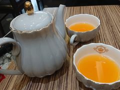 热柠檬蜂蜜红茶-榖屋house of flour(张江首店)