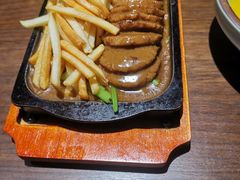 铁板黑椒小牛排-素心小筑(后沙裕镇店)