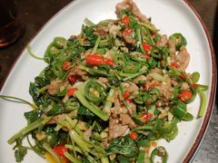 菜心炒牛肉-老灶房-四川土菜(铁牛广场店)