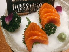 三文鱼刺身-松葉日料(三胞广场店)