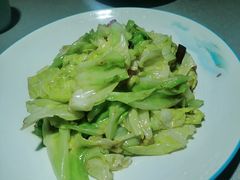 炝炒菜心-阿西娅食府(中关村店)