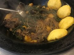 农家铁锅炖脊骨-东北农家院·铁锅炖(莘庄店)
