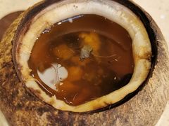 原汁椰子炖竹丝鸡汤-点都德(北京路贰店)