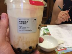 布蕾波波茶-喜茶(上海正大广场店)