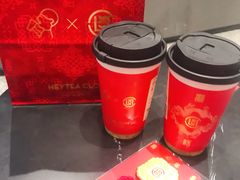-喜茶(上海兴业太古汇店)