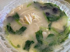 虾仁煨面-怡园饭店-餐厅(四望亭店)