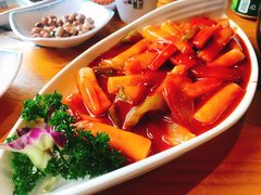 韩式炒年糕-唯成•韩国炭火烤肉 유성고기