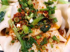 油泼biangbiang面-子午路张记肉夹馍(兵马俑店)