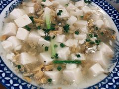 蚌肉豆腐-洞天食府(北大街店)