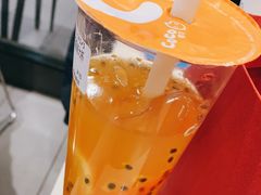 鲜百香摇摇冻-CoCo都可(搜秀城店)