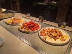 -顺德美的万豪酒店·自助餐·贡厨