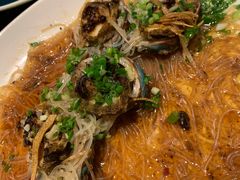 鲍汁鲜虾嗻伊面-上海人家花樣年华(中山公园店)