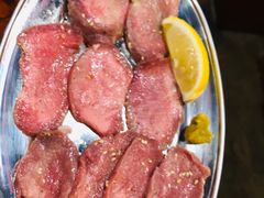 牛舌拼盘-大阪烧肉BAKA一代(十亩地店)