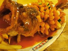 松鼠桂鱼-吴越荣记·苏州菜·松鼠桂鱼(斜塘老街店)