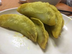 牛肉锅贴-草桥清真牛肉锅贴扁食店