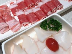 捞派嫩羊肉-海底捞火锅鲜切牛肉主题店(长寿路店)