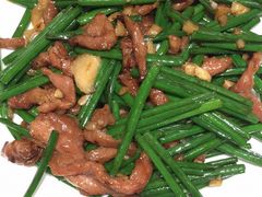 韭菜花炒肉丝-稻香酒家·35年老字号(侨光店)