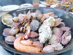 -大锅强·蒸海鲜青岛菜(吾悦广场店)