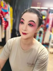 -胭脂猫京剧摄影