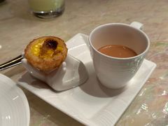 奶茶配蛋挞-8餐厅(新葡京酒店)