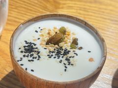 果仁酸奶（杯）-清真·古丽花儿·新疆美食(河南路店)