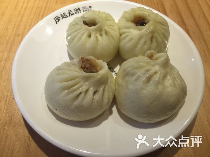 凤起龙游老面包子(凯德晶品购物中心店)老面土猪肉包子图片 - 第9张