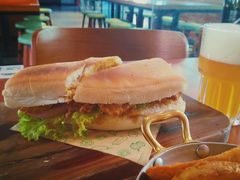 泰式咖喱配夏巴塔-魏斯理汉堡(西安沣东吾悦店)