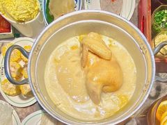 金牌花胶鸡煲-禄婶鸡煲·打边炉
