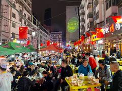 -正宁路小吃夜市