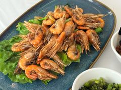 油爆河虾-春餐厅