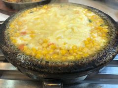 芝士玉米-釜山美食韩国炸酱面(长大店)