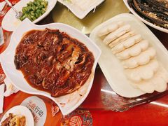 红扒整猪头-玉华台饭庄(裕中西里小区店)