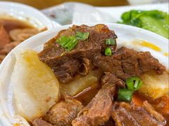 招牌牛腩煲-阿灶卤煮老店·姜母鸭(五店市总店)