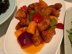 地扪菠萝咕噜猪颈肉-太兴餐厅(东方广场分店)