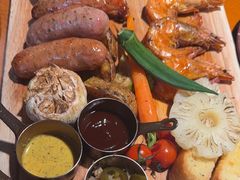 布拉格混合肉盘Masový&nbsp;talíř-布拉格餐厅· 中欧捷克菜(全国首店)