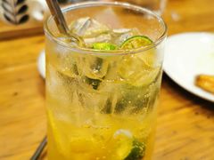 百香果青柠蜂蜜红茶-西关84·History·Art·Cafe