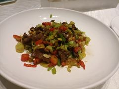 辣炒牛柳-柒园·三十年创意杭帮菜(龙湖滨江天街店)
