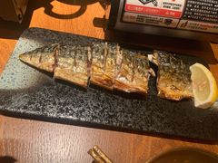 烤青花鱼-春熙台韩国料理·章鱼肥牛(西丽店)