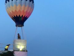 -北戴河碧螺塔海上酒吧公园