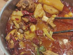 -西部马华清真兰州牛肉面·烧烤夜市(三里河店)