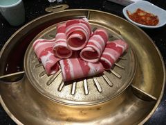 A级太阳卷-猪啊牛呀羊啊铜盘烤肉(正大广场店)