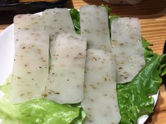 手工桂花年糕-胖记烤肉(江汉路店)