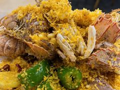 椒盐濑尿虾-嘉升大排档(番禺总店)