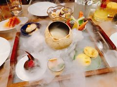 甜品拼盘-mezza9 Macau(澳门君悦酒店)