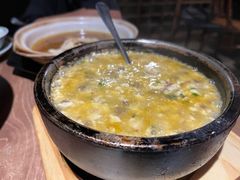 石锅蟹黄蟹肉豆腐煌-周家二小姐的菜(西津渡店)