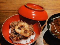 天妇罗丼饭-みかわ是山居