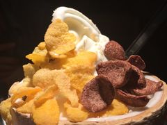 椰子冰淇凌，外加3种零食-大头椰·椰子鸡火锅(南宁万象城店)